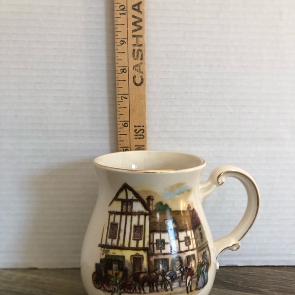 Vtg Sadler Old Coach House York Beer Mug - Picture 7 of 9